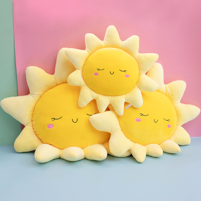 SUNFLOWER Pillow Cute Doll Plush Toys Girl Soft Bed Sleep Hug Ragdoll Doll Birthday Gift