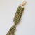INS Hand-Woven Cotton String Tassel Bag Charm Pendant Keychain Decorative Amazon Cross-Border Accessories Key Ring