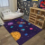 Children's Living Room Bedroom Cartoon Universe Star Carpet Home Bedside Balcony Sofa Floor Mat