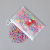 Cartoon Frosted Bag Disposable Rubber Band Korean Children's Basic Hair Rope Thick Color Girls' Rubber Band Wholesale