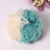 Two-Color Mesh Sponge Ball Bath Loofah Shower Foaming Net Strip Adult Not Scattered Girl Cute Mesh Sponge Rubbing Gadget Bath Strip