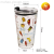 Cartoon Glass Drinking Cup Straw Cup