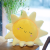 Nordic Ins Sun Couch Pillow Bedroom Cushion Bed Pillow XINGX Clouds Cute Girl Heart Pillow Female