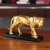 New Europe and America Creative Golden Leopard Living Room Wine Cabinet Hallway Home Resin Artware Decorations Decoration in Stock