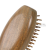 Green Sandalwood Oval Airbag Massage Comb Anti-Static Hair Tidying Comb Wooden Curly Hair Straight Comb Large Plate Comb Wholesale