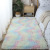 Cross-Border Carpet Bedroom Bedside Blanket Home Nordic Living Room Girl Room Tie-Dyed Blanket Floor Mat under Bed