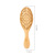 Natural Bamboo Wooden Comb Air Cushion Massage Comb Large Curly Hair Scalp Massage Comb Hairdressing Comb Shunfa Airbag Wholesale