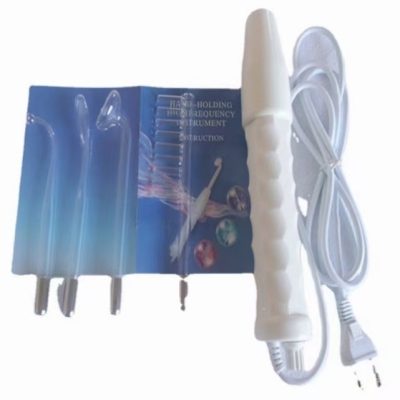 Domestic Beauty Apparatus High Wave Electrotherapy Rod Portable Eutic Appliance High Frequency Eutic Appliance for Beauty Salons