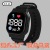 New LED Electronic Watch C3-11 Football Square Apple Waterproof Digital Sports Student Fashion Wearing Bracelet