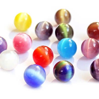 Natural Crystal Ball Wholesale 20mm Opal Small Ball Mini Ornaments Rough Stone Polished Modern Crystal Crafts