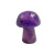 Europe and America Cross Border Natural Crystal Mushroom Ornaments Small Mushroom Crystal Crafts Micro Landscape Ornaments Decorations Wholesale