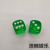 [entertainment] Hao Nan 16MM rounded transparent red acrylic dice dice spot supply
