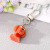 New Cartoon Resin Puppy Key Chain Cute Small Animal Bag Keychain Creative Three-Dimensional Panda Pendant