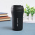 American New 304 Stainless Steel Coffee Cup Vacuum Double Drink Thermos Cup with Straw Flip Cup Gift Wholesale