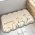 Bathroom Diatom Ooze Absorbent Floor Mat Household Toilet Door Non-Slop Mats Bathroom Toilet Mat Floor Mat