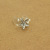 Korean Fashion Ins Candy Color Inlaid Pearl Starfish Resin Ring Personality Color Acrylic Ring Cross-Border