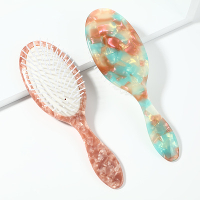 Household Cellulose Acetate Sheet Air Cushion Comb Female Curly Long Hair Special Anti-Static Comb Air Cushion Scalp Massage Comb