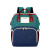 Backpack Large Capacity Portable Folding Crib Mummy Bag Multi-Purpose Baby Diaper Bag Portable Backpack Mummy Bag