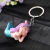 New Cartoon Cute Mermaid Keychain Sweet Little Mermaid Handbag Pendant Fashion Mermaid Princess Ornaments