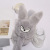 2022 Winter New Parent-Child Trending Cartoon Fox Moving Earmuffs Cute Children Warm Earmuff Ear Warmer Lot