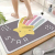 Crystal Velvet Printed Carpet Doorway Hallway Door Mat Bathroom Toilet Water-Absorbing Non-Slip Mat Cartoon Floor Mat