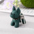 New Style French Fighting Dog Cute Key Ring Dog Doll Key Chain Pendant Bag Hanging Ornament Cartoon Puppy Key Chain