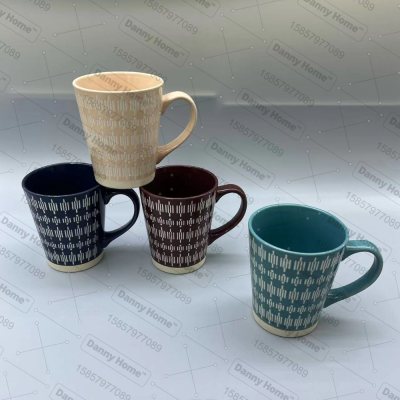 Ceramic Cup Mug Mixed Color Cup Pot Sets Milk Cup Breakfast Cup Oat Cup More Sizes Cup
