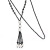 Cross-Border Sold Jewelry New Necklace for Women Simple Fashion in Europe and America Tassel Long Sweater Chain with Diamonds Necklace Wholesale
