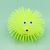 Cross-Border Smiling Face Luminous Hairy Ball Elastic Ball Flash Vent Ball Children's New Exotic Creative Pressure Relief Toy Manufacturer