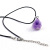 Amethyst Stone Natural Raw Gemstone Necklace Amethyst with Shape Irregular Pendants Clavicle Chain Female Small Jewelry Wholesale