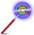 New Cross-Border Electric Light-Emitting Windmill Colorful Rotating Glow Stick Magic Wand Toy Electric Windmill Novelty Toy