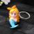 New Cartoon Cute Mermaid Keychain Sweet Little Mermaid Handbag Pendant Fashion Mermaid Princess Ornaments