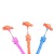Cartoon Light-Emitting Fish Windmill Stick Colorful Rotating Flash Music Wind Car Square Wholesale Night Market Electric Toy