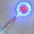 New Cross-Border Electric Light-Emitting Windmill Colorful Rotating Glow Stick Magic Wand Toy Electric Windmill Novelty Toy