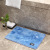 Household Door Mat Thickened Indoor Flocking Carpet Mat Whole House Kitchen Bathroom Bathroom Absorbent Non-Slip Floor Mat