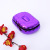 Korean-Style Rhombus Massage Comb Electroplated Glossy Removable Portable Comb Massage Scalp Air Cushion Ladies Issue Comb