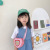 New Ins Fashion Coin Purse Accessories Children Single-Shoulder Bag Kids Western Style Cute Heart-Shaped Crossbody Bag Girls