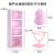 Yizhilian Factory Self-Selling Beauty Egg Gourd Water Drop Oblique Cut Powder Puff Wet and Dry Dual-Use Foam Large Suit