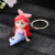 New Cartoon Cute Mermaid Keychain Sweet Little Mermaid Handbag Pendant Fashion Mermaid Princess Ornaments