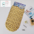 Gilding Gold and Silver Bubble Bathroom Mat Oval Shape Floor Mat Bath Bath Non-Slip Mat Home Hotel Drop-Resistant Foot Mat