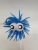 Children's Toy Stall Supply Urchins Hairy Ball Flash Inflatable Toy TPR Material Flash Toy