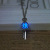 Luminous Ornament Can Be Opened Hollow Alloy Light-Emitting Pendant Fluorescent Beads Small Pendant Creative Gift Wholesale