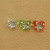 Korean Fashion Ins Candy Color Inlaid Pearl Starfish Resin Ring Personality Color Acrylic Ring Cross-Border