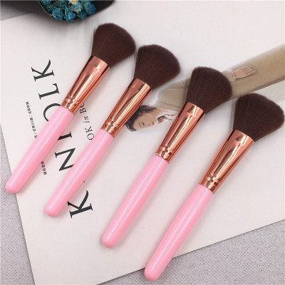 Large Size Single Makeup Brush Blush Loose Powder Brush Beauty Makeup Tools Wholesale Night Market 2 Yuan Store Supply Gifts