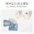 Douyin Same Style Punch-Free Door Suction Anti-Collision Silicone Mute Door Stop Combination Suction Door Stop Floor Knob Resistance