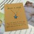 Spot Goods Cross-Border Starry Sky Necklace Tide Blue Starry Sky Necklace Clavicle Chain Fantasy Planet Europe and America Sweater Chain Jewelry