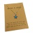 Spot Goods Cross-Border Starry Sky Necklace Tide Blue Starry Sky Necklace Clavicle Chain Fantasy Planet Europe and America Sweater Chain Jewelry