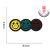 Spot Toothbrush Embroidery Colorful Smiley Face Patch Computer Embroidery Zhang Zi Bear Embroidery Cloth Sticker Ironing Embroidery