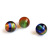 Natural Crystal Ball Wholesale 20mm Opal Small Ball Mini Ornaments Rough Stone Polished Modern Crystal Crafts