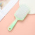 Cross-Border Marbling Air Cushion Comb Pink Girl Hair Styling Comb Household Plastic Hair Curling Comb Wholesale